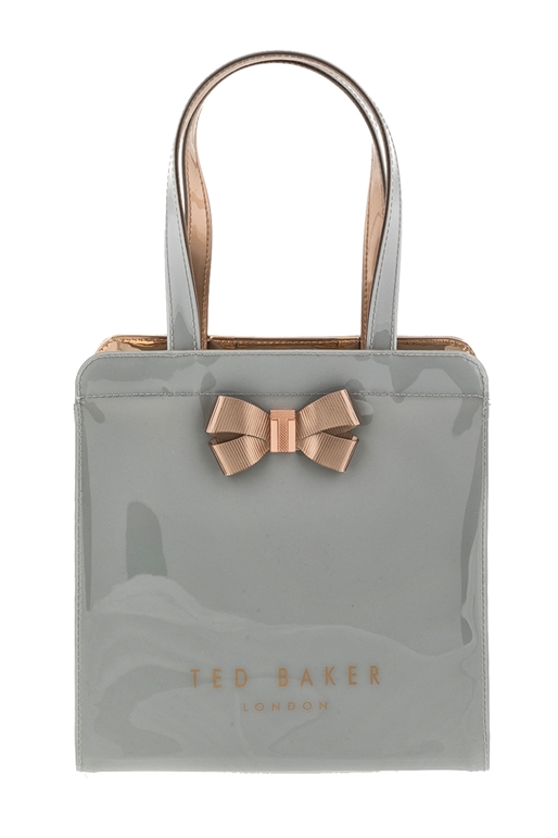 TED BAKER-Γυναικεία τσάντα KRISCON SMALL ICON TED BAKER γκρι 